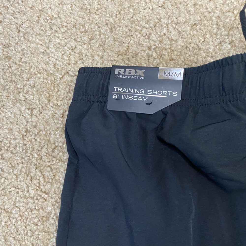 RBX Prime Camo Insert Workout Shorts - Picture 4 of 4